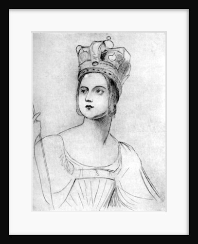 Queen Victoria in her coronation robes by George Hayter