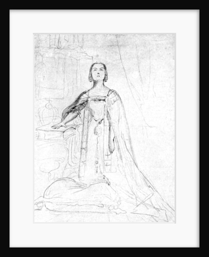 Queen Victoria taking the coronation oath by George Hayter