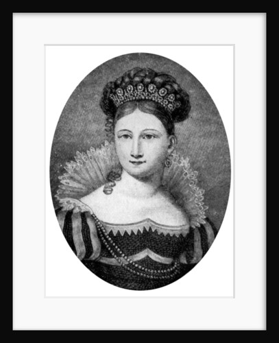Princess Louise of Saxe-Gotha-Altenburg, mother of Prince Albert by Anonymous