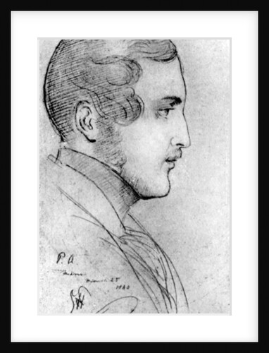 Prince Consort Albert, husband and consort of Queen Victoria by George Hayter