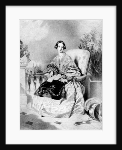 Queen Victoria by Alfred Chalon