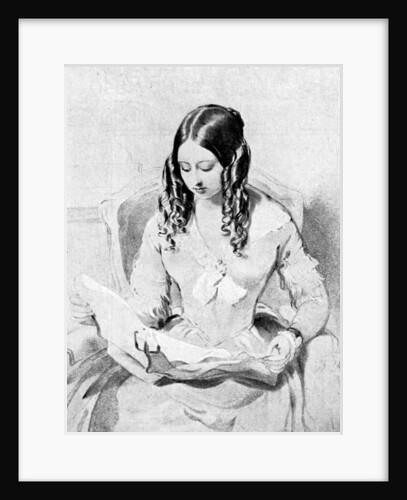 Queen Victoria reading despatches by William Charles Ross