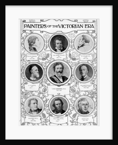Painters of the Victorian Era by Anonymous