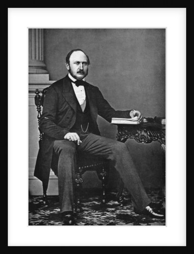 The last portrait of Albert, Prince Consort by Vernon Heath