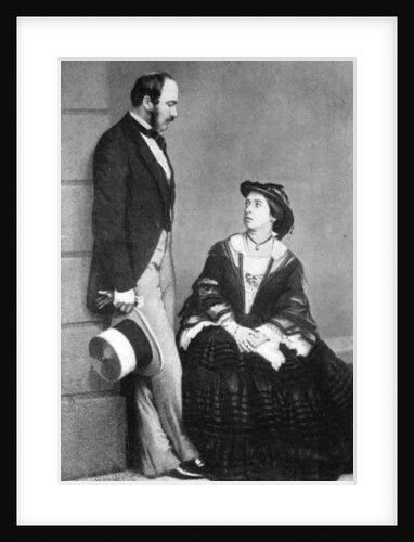Queen Victoria and the Prince Consort by Anonymous