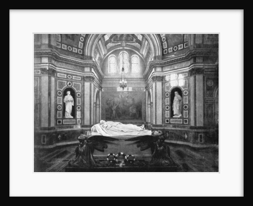 The royal mausoleum, Frogmore by HN King