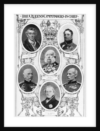 Queen Victoria's commanders in chief by Anonymous