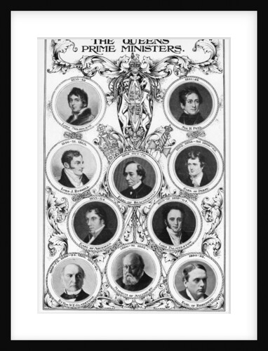 Oueen Victoria's prime ministers by Anonymous