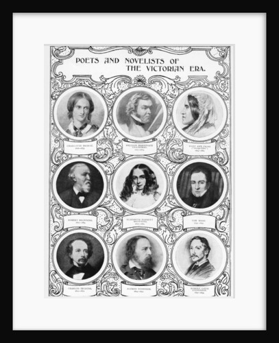 Poets and Novelists of the Victorian Era by Anonymous