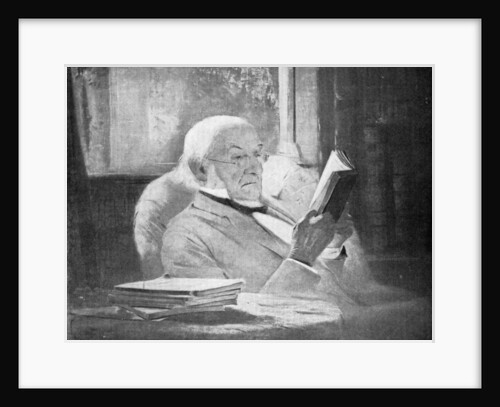 William Ewart Gladstone, British Liberal Party statesman and Prime Minister by Anonymous