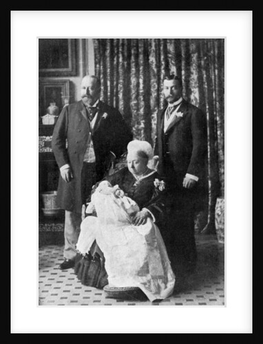 Four generations of the royal family by W&D Downey