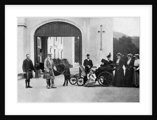The Czars' visit to Balmoral by W&D Downey