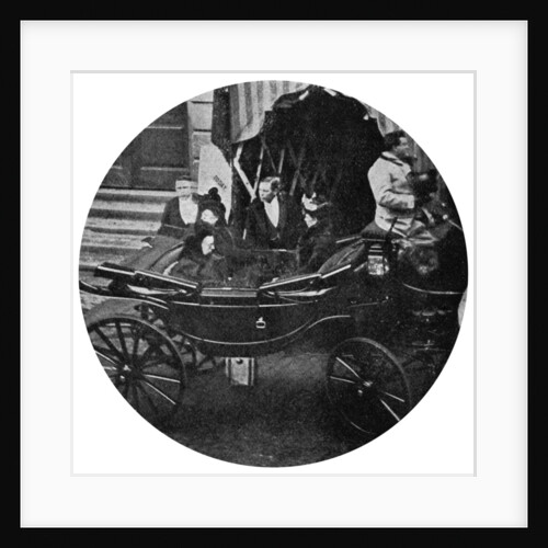 The last photograph of Queen Victoria, December 13th by W F Seymour