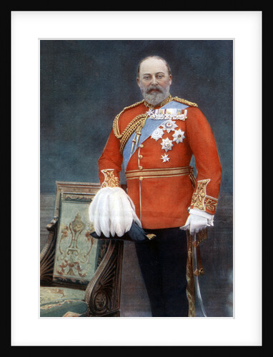 King Edward VII by W&D Downey