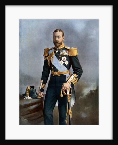 King George V by Lafayette