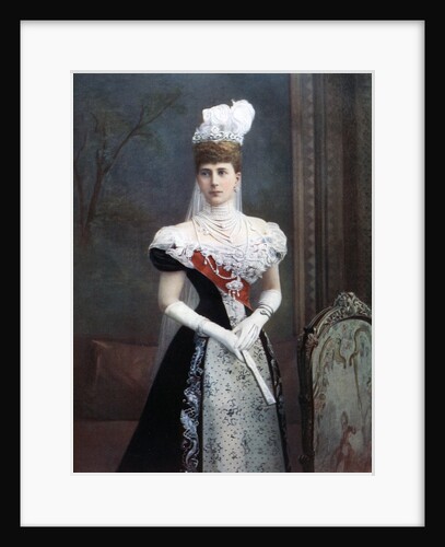 Princess Alexandra of Denmark by W&D Downey