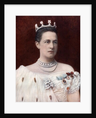 Princess Olga Konstantinovna of Russia by Anonymous