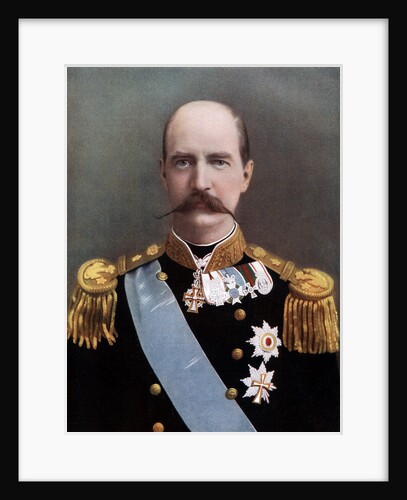 George I, King of Greece by Anonymous