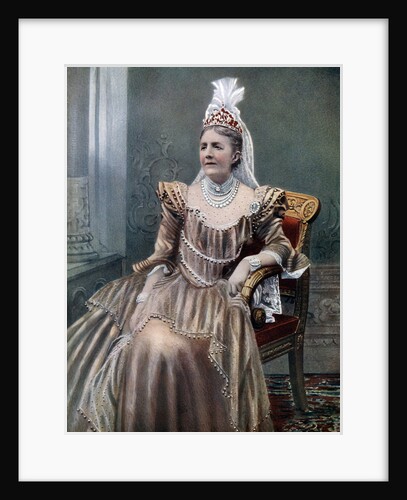 Queen Sophia of Sweden by Anonymous