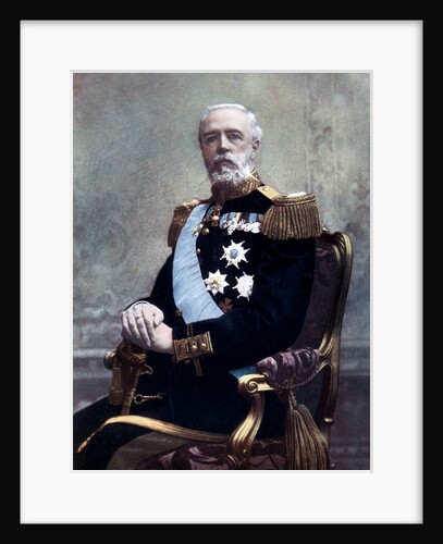 King Oscar II of Sweden by Anonymous