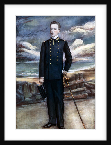 King Alfonso XIII of Spain by Anonymous