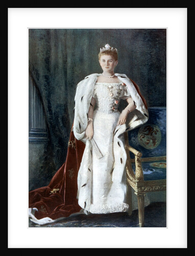 Queen Wilhelmina of the Netherlands by Kaineke