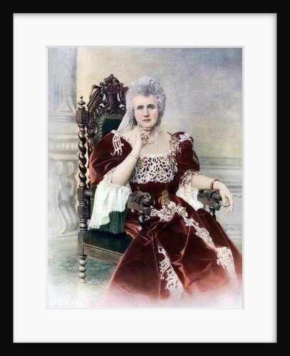 Elizabeth of Wied of Romania by Anonymous