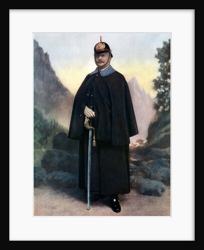 King Carlos I of Portugal and Algarves by Camacho