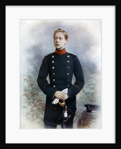 Crown Prince Wilhelm of Prussia and Germany by Anonymous