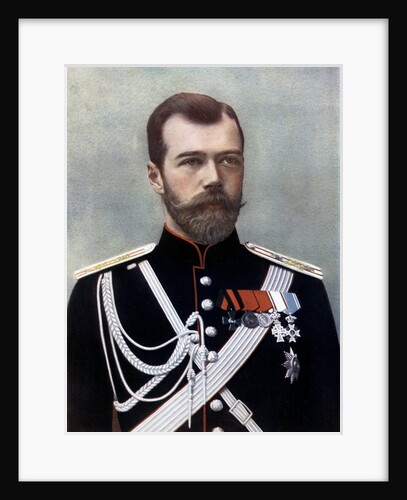 Czar Nicholas II of Russia by Anonymous