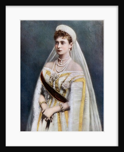 Tsarina Alexandra, Empress consort of Russia by Anonymous