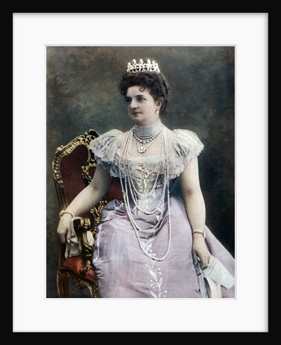 Margherita of Savoy, Queen consort of Italy by Giacomo Brogi