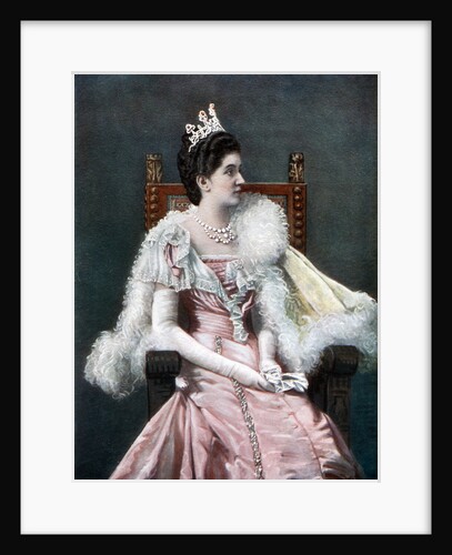 Queen Elena of Italy by Giacomo Brogi