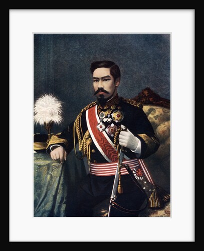 Emperor Meiji of Japan by Anonymous