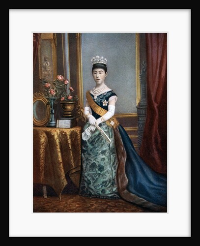 Empress Shoken, empress consort of Japan by Anonymous