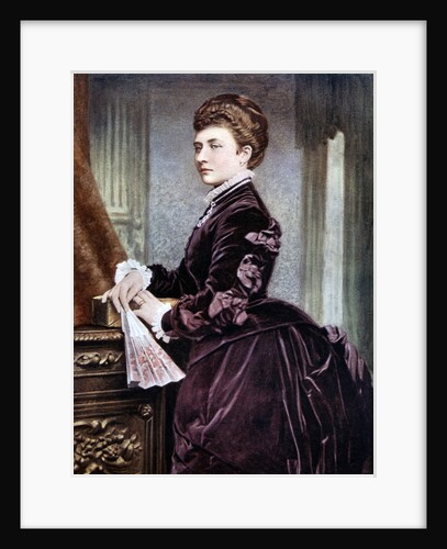 The Princess Louise, Duchess of Argyll by Bassano Studio