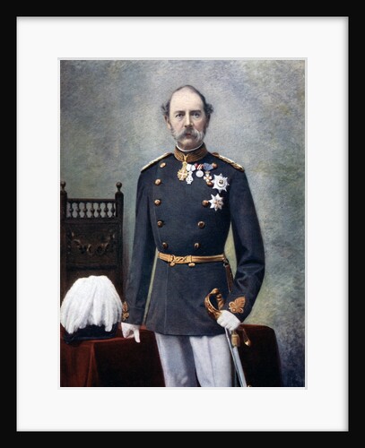 King Christian IX of Denmark by Anonymous