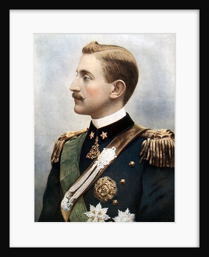 Emanuele Filiberto, Duke of Aosta by Anonymous