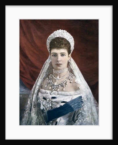 Princess Marie Sophie Frederikke Dagmar, Dowager Empress of Russia by Anonymous