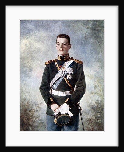 Grand Duke Michael Alexandrovich of Russia by Anonymous