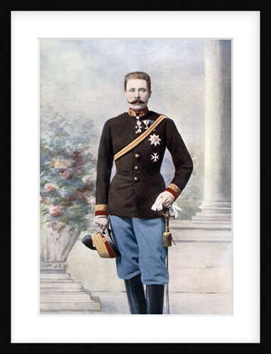 Archduke Franz Ferdinand of Austria by Anonymous