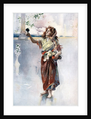 Ellaline Terriss in Bluebell in Fairyland' by Ellis & Walery