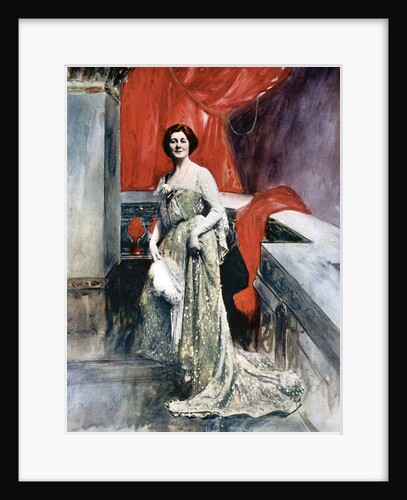 Miriam Clements, stage actress by Fellows Wilson