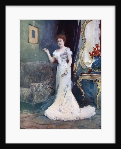 Miss Granville in An Interrupted Honeymoon by Ellis & Walery