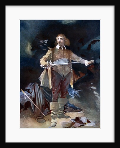 Herbert Waring in Under the Red Robe by Ellis & Walery