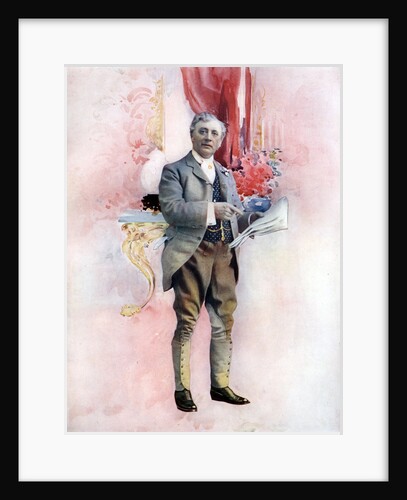 Charles Groves in The Elder Miss Blossom by Ellis & Walery