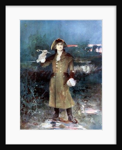 Fred Terry in Change Alley by Ellis & Walery