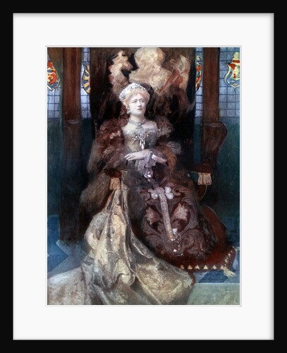 Ellen Terry in Henry VIII by Window & Grove