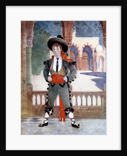 Edmund Payne in The Toreador by Ellis & Walery