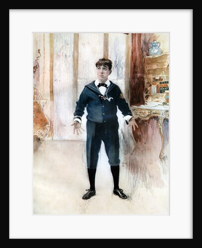 Weedon Grossmith in The New Boy by Ellis & Walery